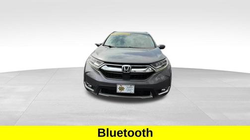 Gray 2017 Honda CR-V Touring