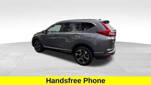 Gray 2017 Honda CR-V Touring