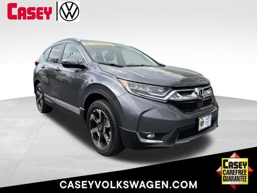 Gray 2017 Honda CR-V Touring