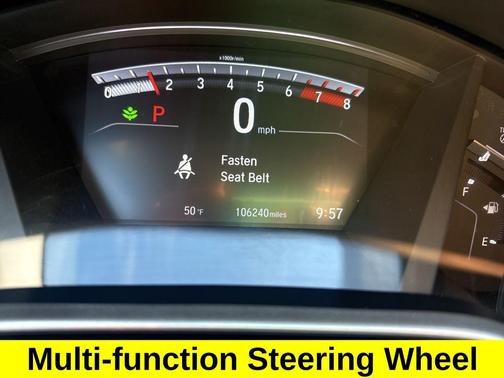 2017 Honda CR-V Touring