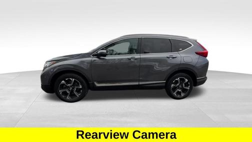 Gray 2017 Honda CR-V Touring