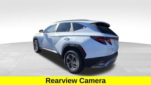 2025 Hyundai TUCSON Hybrid Blue