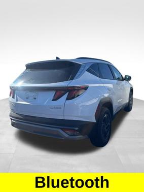 2025 Hyundai TUCSON Hybrid Blue