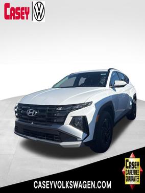 2025 Hyundai TUCSON Hybrid Blue