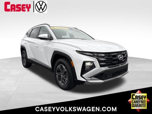 2025 Hyundai TUCSON Hybrid Blue