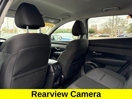 2025 Hyundai TUCSON Hybrid Blue