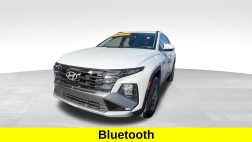 2025 Hyundai TUCSON Hybrid Blue