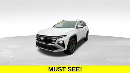 2025 Hyundai TUCSON Hybrid Blue