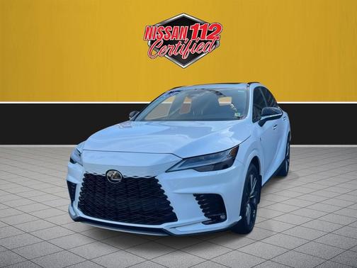 White 2024 Lexus RX 350 F SPORT Handling