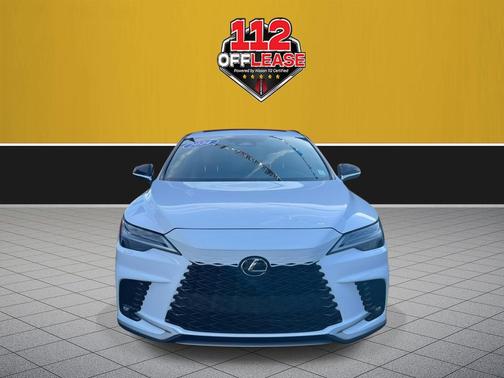 2024 Lexus RX 350 F SPORT Handling