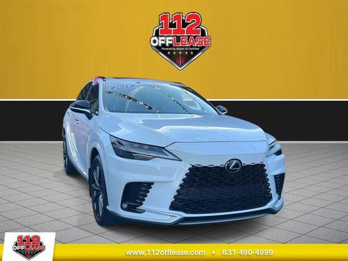 2024 Lexus RX 350 F SPORT Handling