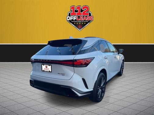 2024 Lexus RX 350 F SPORT Handling