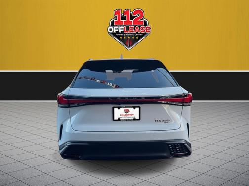 2024 Lexus RX 350 F SPORT Handling