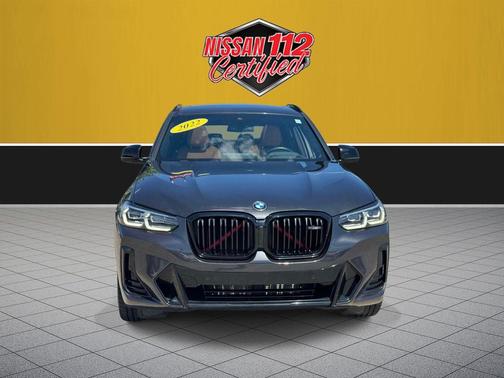Black 2022 BMW X3 M40i