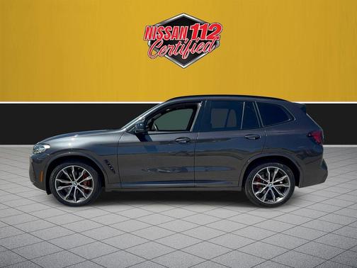 Black 2022 BMW X3 M40i
