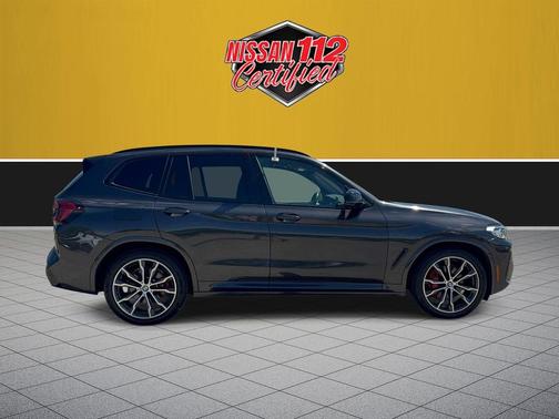 Black 2022 BMW X3 M40i