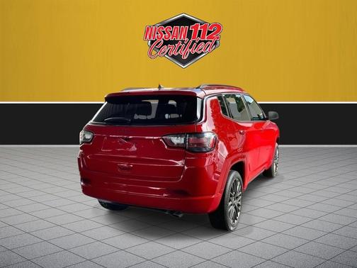 Redline Pearlcoat 2022 Jeep Compass (RED) Edition 4x4