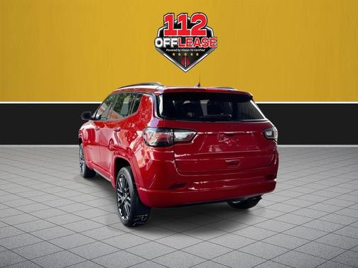 2022 Jeep Compass (RED) Edition 4x4