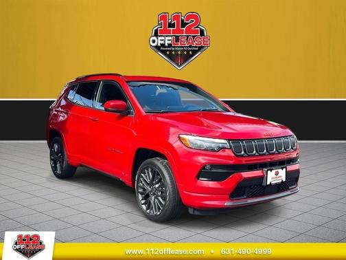 2022 Jeep Compass (RED) Edition 4x4