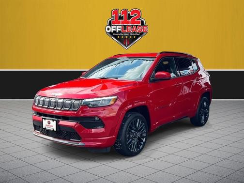 2022 Jeep Compass (RED) Edition 4x4