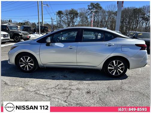 2025 Nissan Versa 1.6 SV