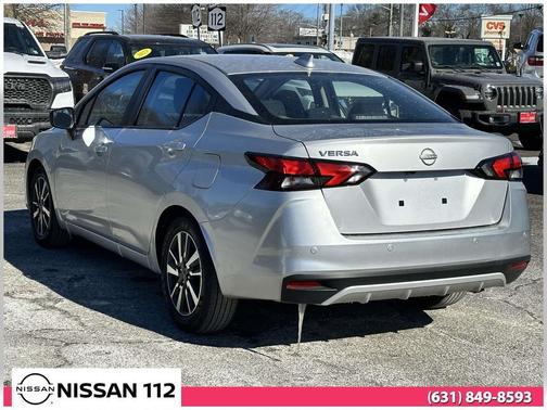 2025 Nissan Versa 1.6 SV