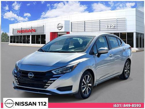 2025 Nissan Versa 1.6 SV