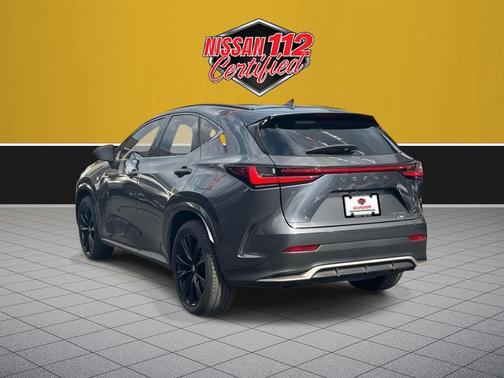 Cloudburst Gray 2024 Lexus NX 350 F SPORT Handling