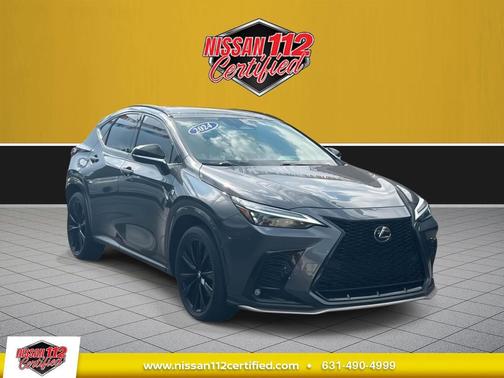 Cloudburst Gray 2024 Lexus NX 350 F SPORT Handling