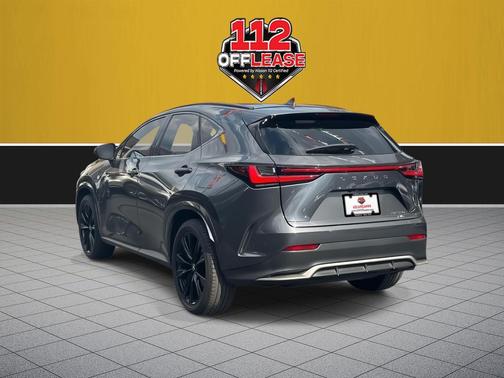 2024 Lexus NX 350 F SPORT Handling
