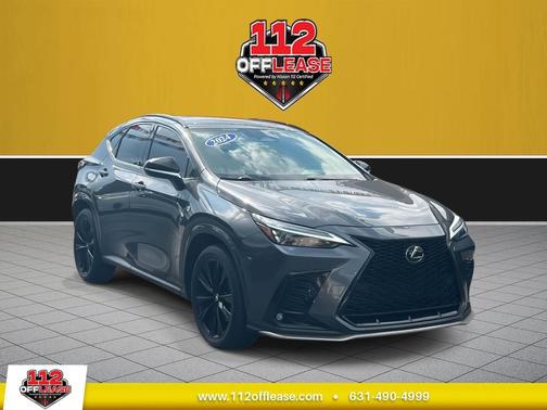 2024 Lexus NX 350 F SPORT Handling