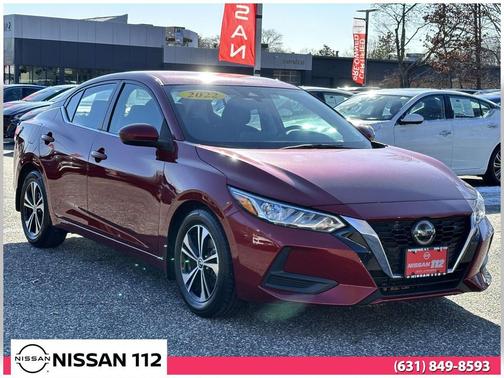 2022 Nissan Sentra SV