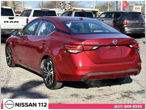 2022 Nissan Sentra SV