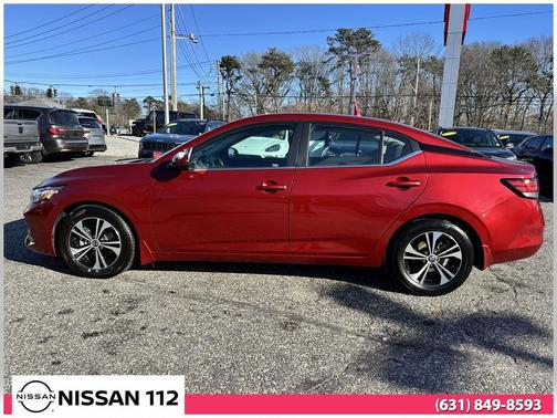 2022 Nissan Sentra SV