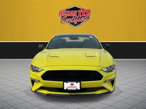 Grabber Yellow 2021 Ford Mustang GT