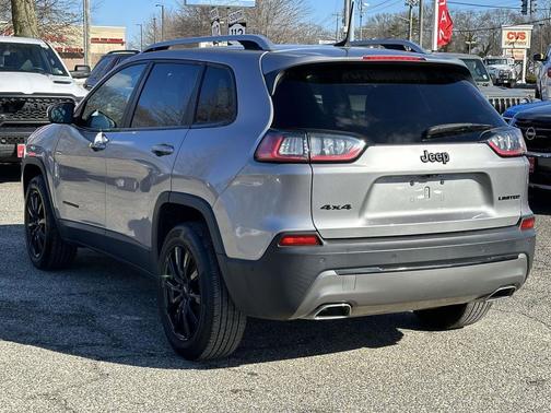 2021 Jeep Cherokee Limited