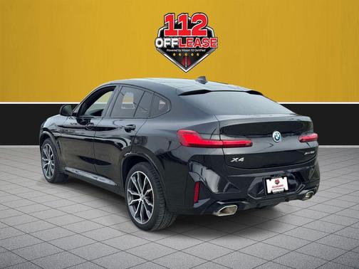 Black 2022 BMW X4 xDrive30i
