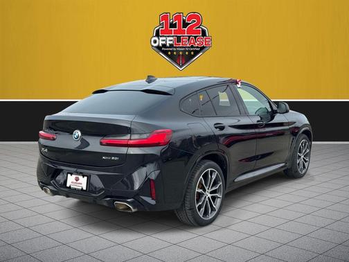 Black 2022 BMW X4 xDrive30i