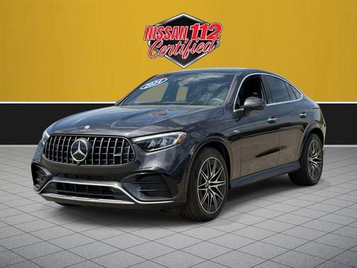 Graphite Grey Metallic 2024 Mercedes-Benz AMG GLC 43 4MATIC Coupe