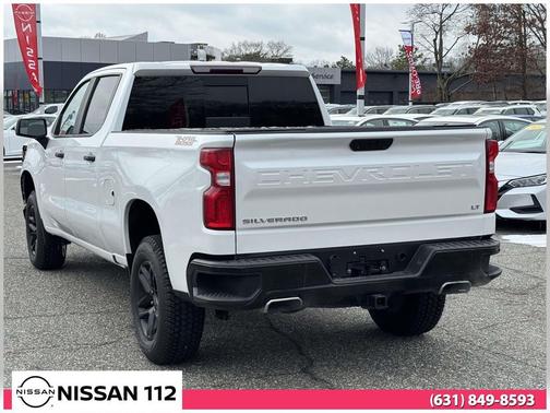 2020 Chevrolet Silverado 1500 LT Trail Boss