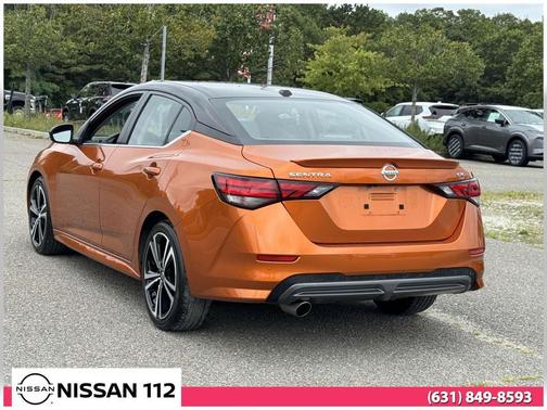 2022 Nissan Sentra SR