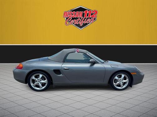 Seal Grey Metallic 2001 Porsche Boxster 2dr Roadster Tiptronic CONV
