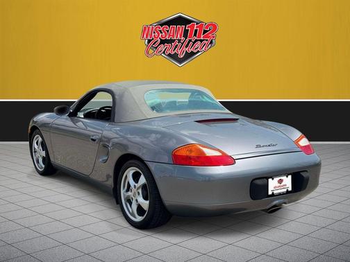 Seal Grey Metallic 2001 Porsche Boxster 2dr Roadster Tiptronic CONV