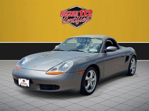 Seal Grey Metallic 2001 Porsche Boxster 2dr Roadster Tiptronic CONV