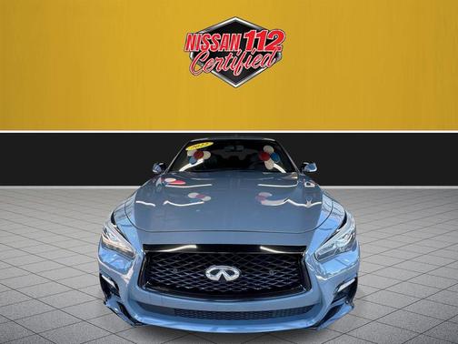 Gray 2022 INFINITI Q50 3.0t RED SPORT 400