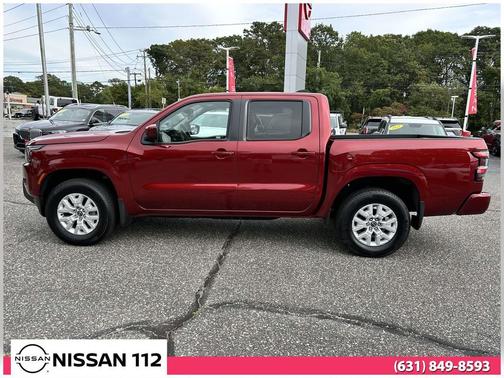 2023 Nissan Frontier SV