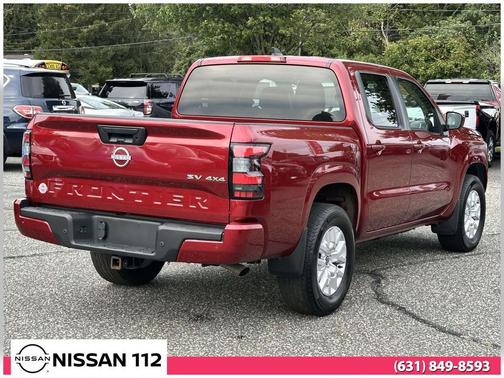 2023 Nissan Frontier SV