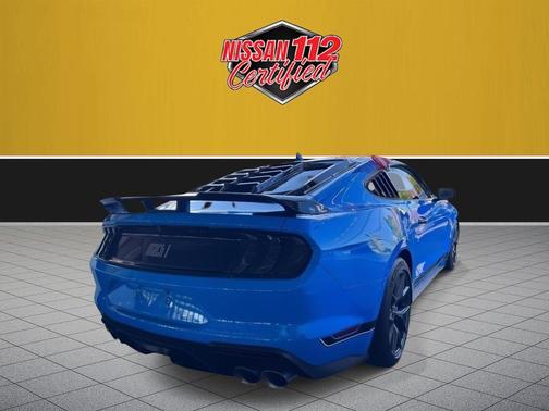 Grabber Blue Metallic 2022 Ford Mustang Mach 1 Fastback
