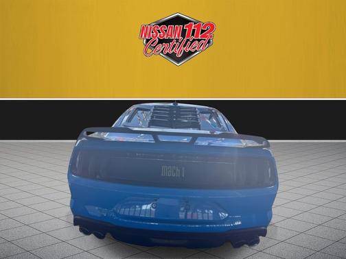 Grabber Blue Metallic 2022 Ford Mustang Mach 1 Fastback