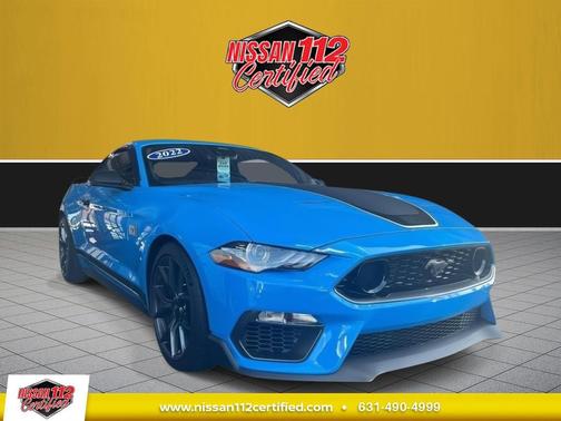 Grabber Blue Metallic 2022 Ford Mustang Mach 1 Fastback
